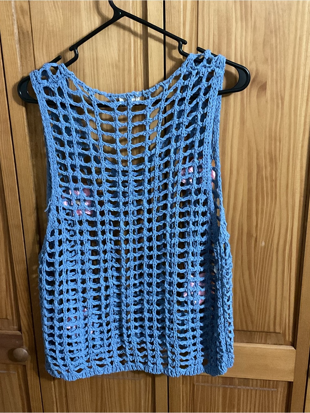 POL Crochet Tank Top NWOT - Picture 3 of 3